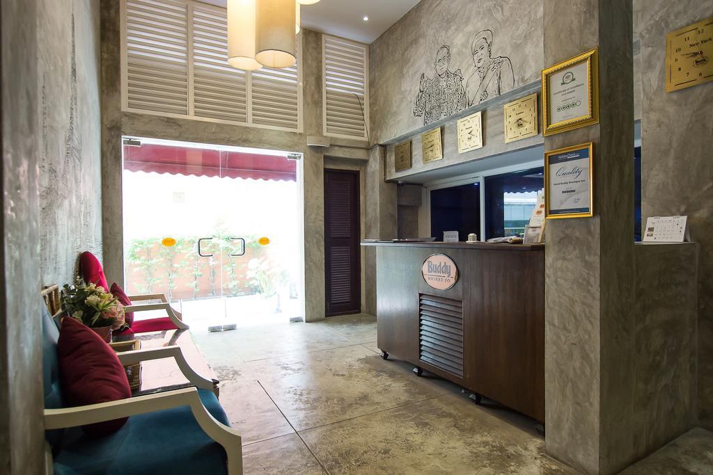 Buddy Boutique Inn Bangkok Dış mekan fotoğraf