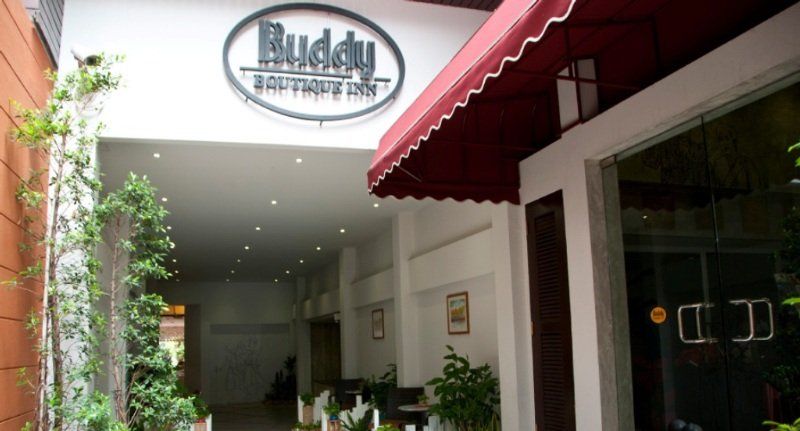 Buddy Boutique Inn Bangkok Dış mekan fotoğraf