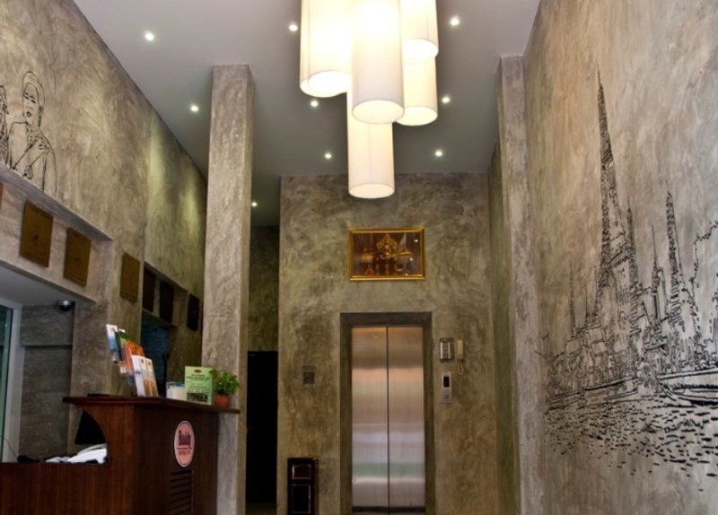 Buddy Boutique Inn Bangkok Dış mekan fotoğraf