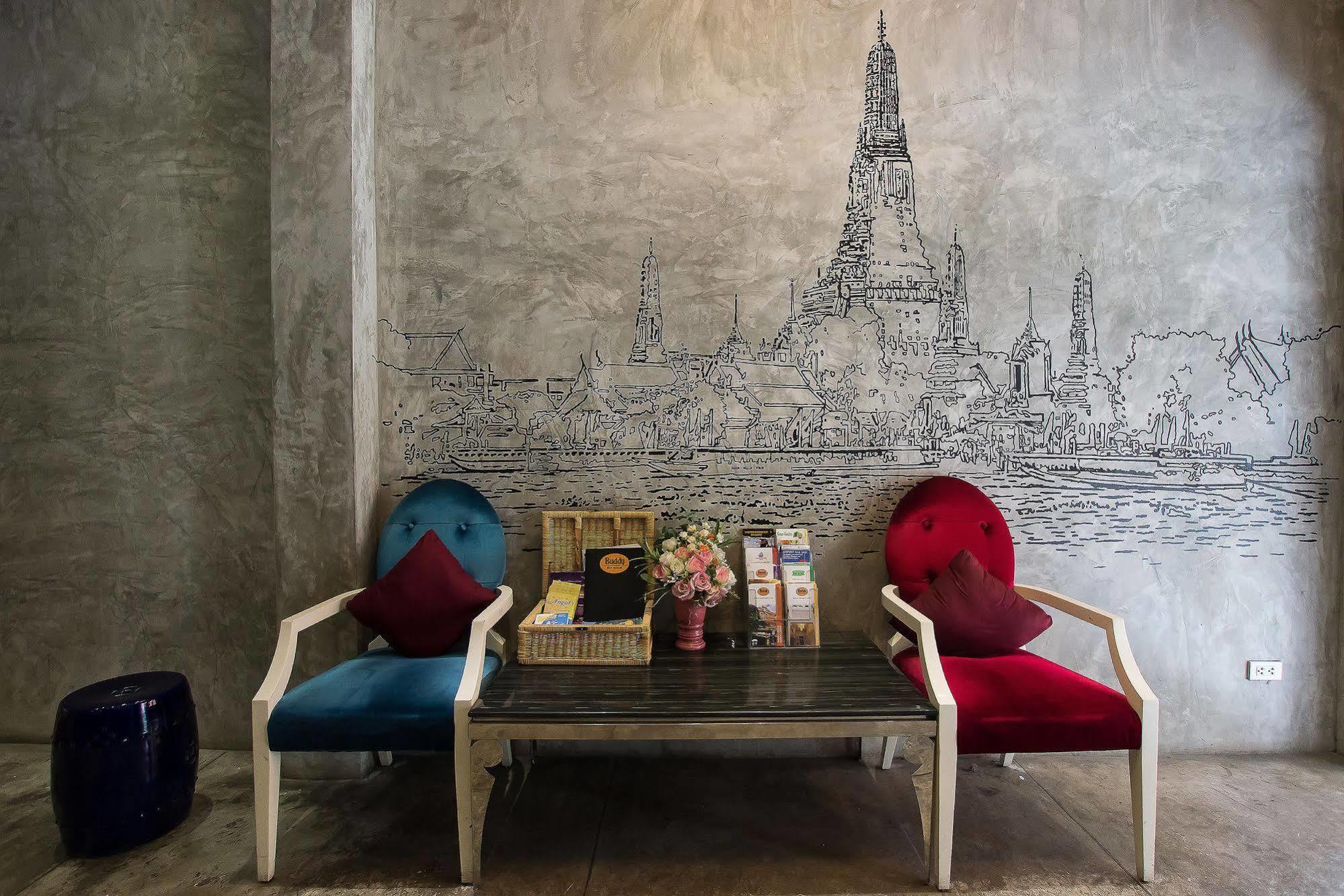 Buddy Boutique Inn Bangkok Dış mekan fotoğraf