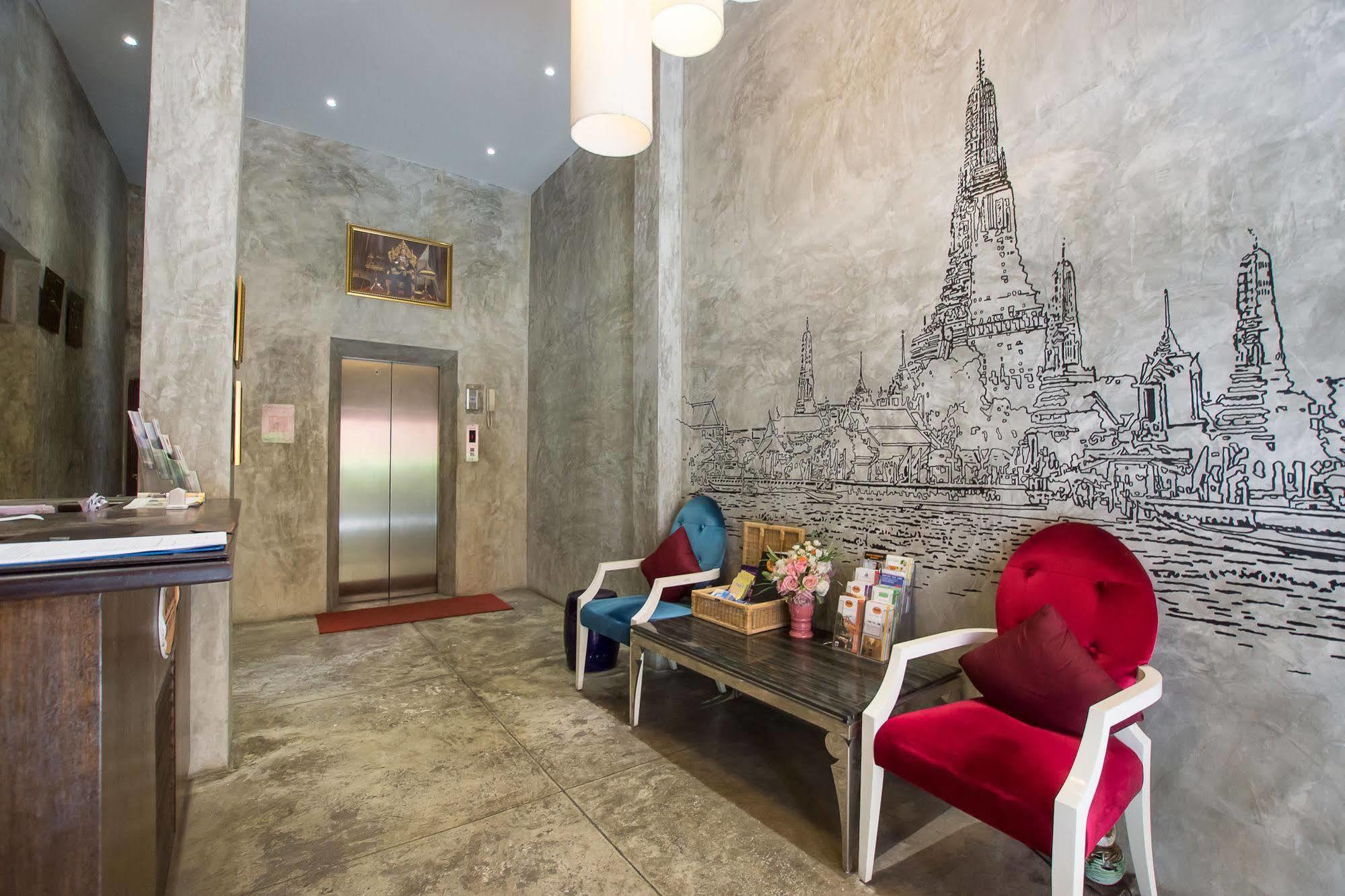 Buddy Boutique Inn Bangkok Dış mekan fotoğraf