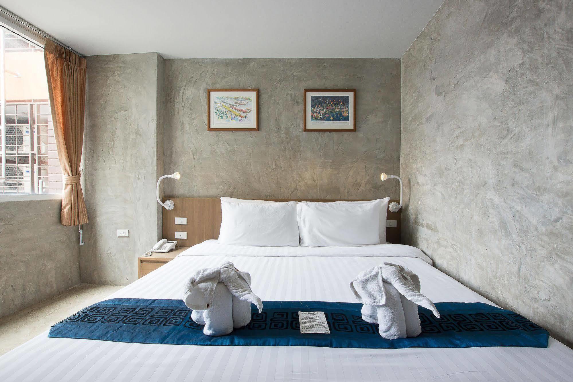 Buddy Boutique Inn Bangkok Dış mekan fotoğraf