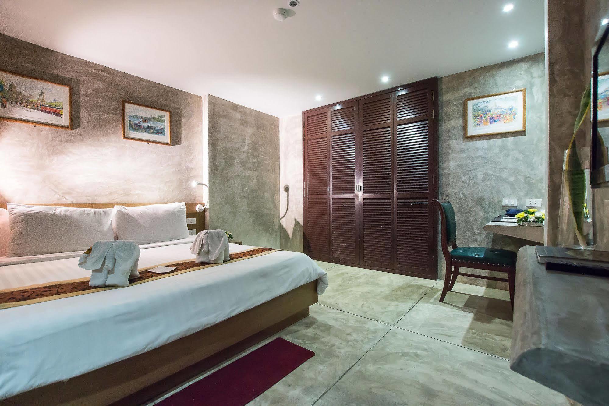 Buddy Boutique Inn Bangkok Dış mekan fotoğraf