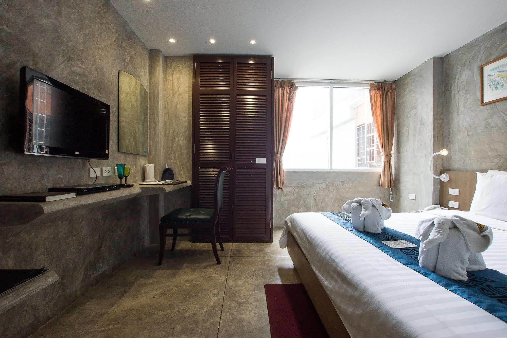 Buddy Boutique Inn Bangkok Dış mekan fotoğraf