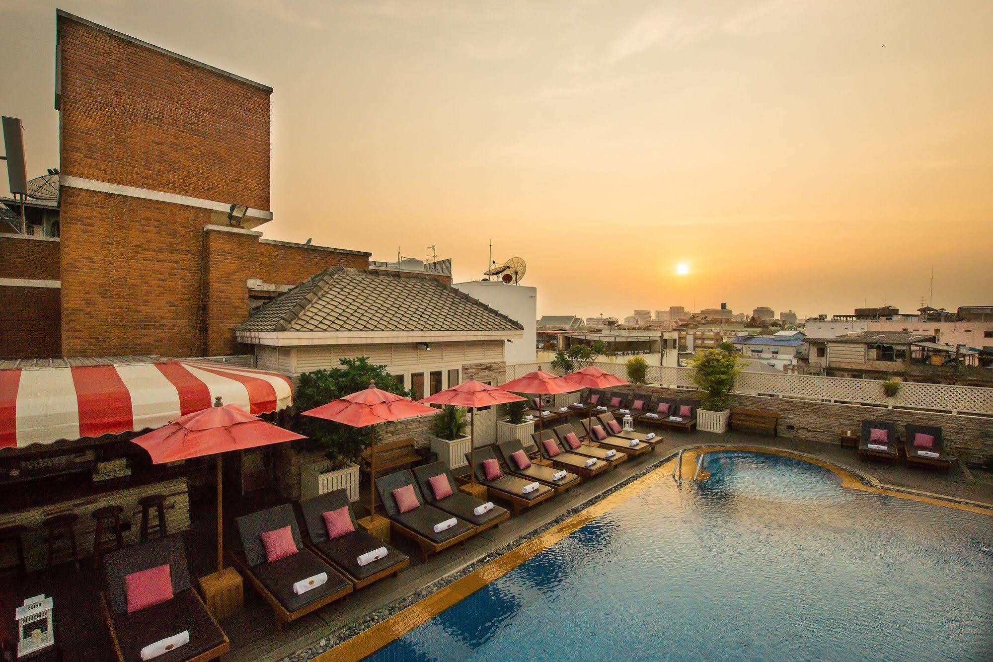 Buddy Boutique Inn Bangkok Dış mekan fotoğraf
