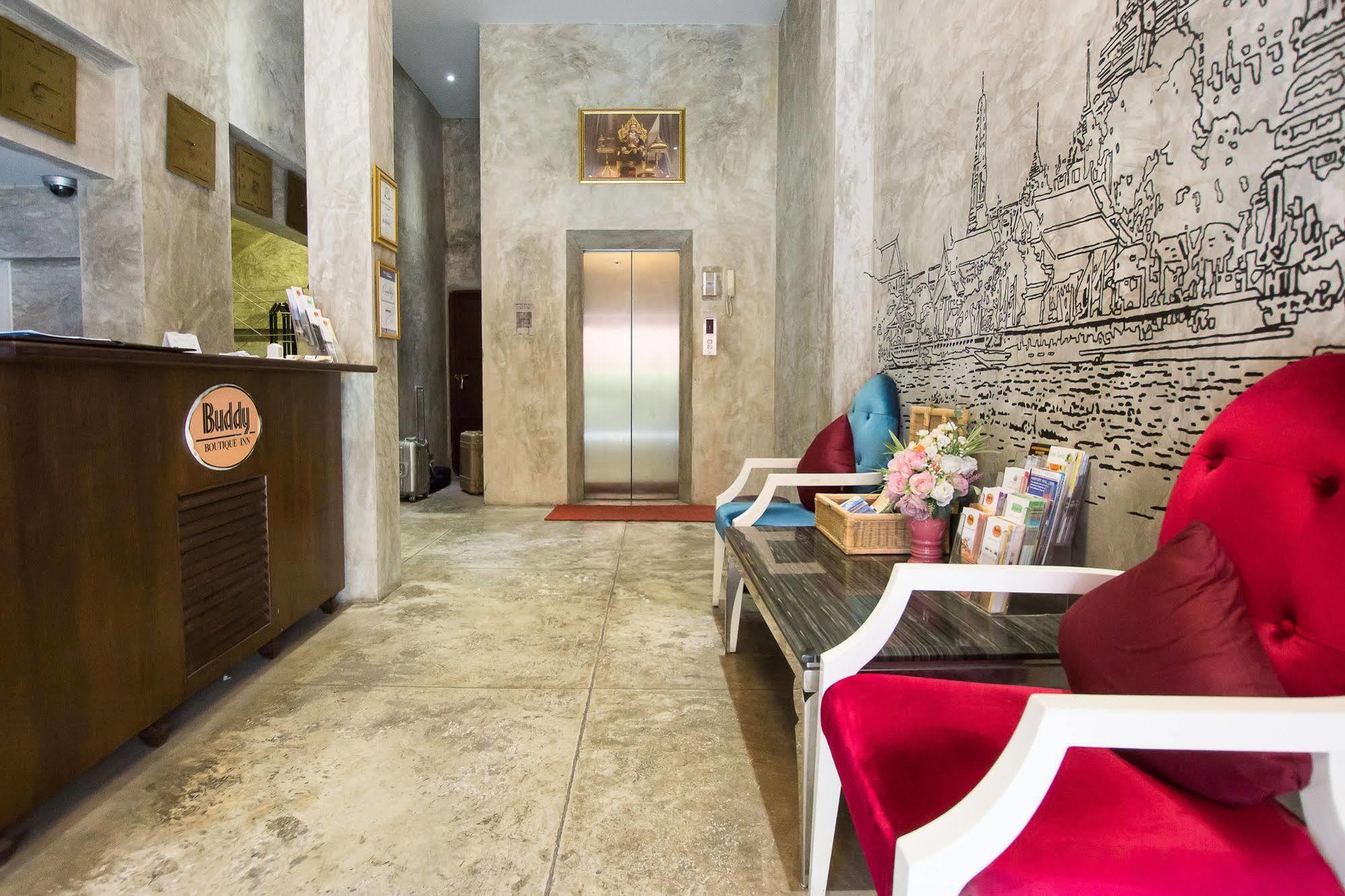 Buddy Boutique Inn Bangkok Dış mekan fotoğraf